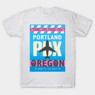 Portland PDX T-Shirt